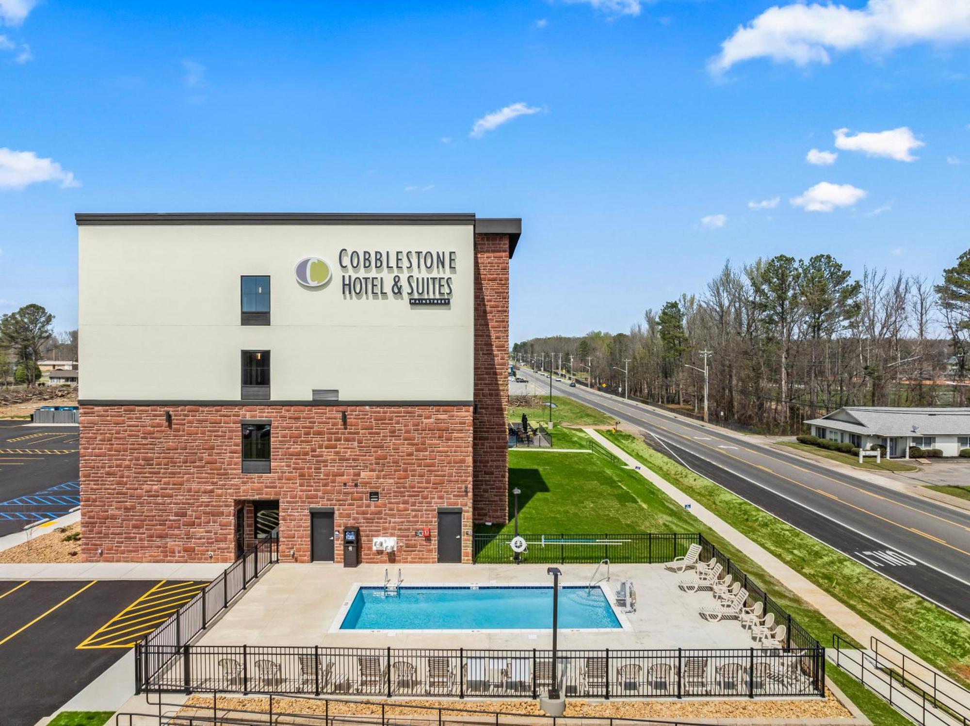 Cobblestone Hotel & Suites - Cullman Eksteriør bilde